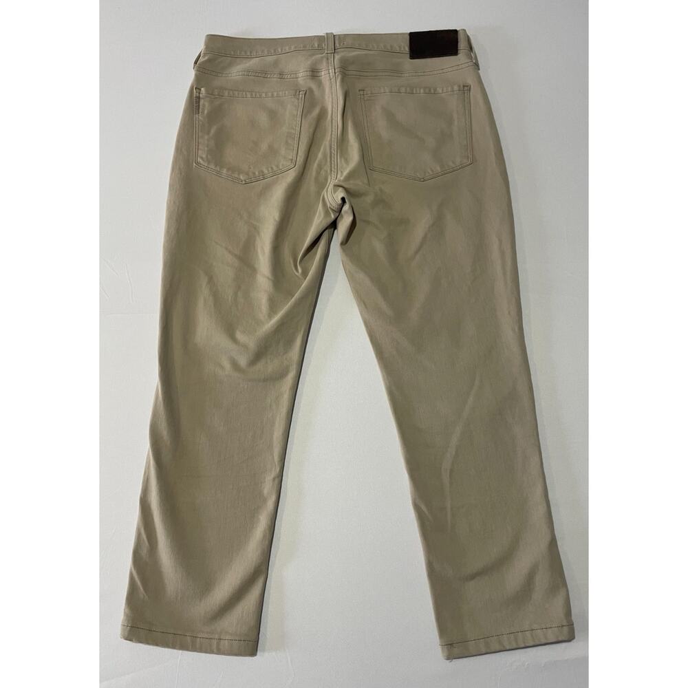 Paige Denim Federal Men s‎ 31 Clean Khaki Chino Pants Stretch M655F91 - Picture 9 of 13